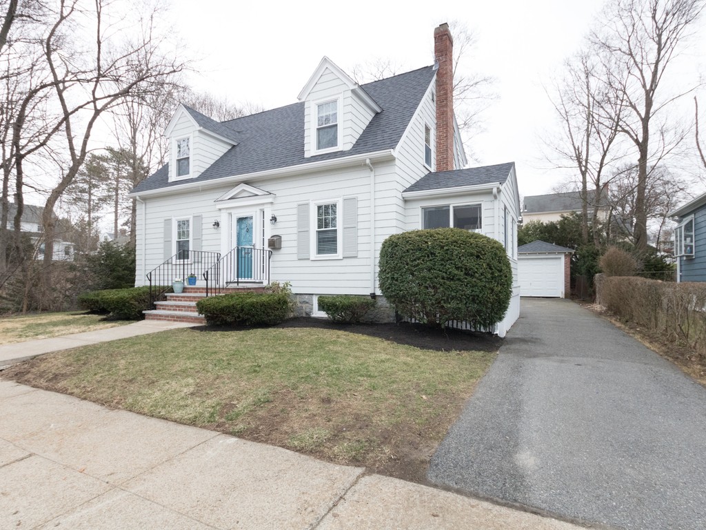 27 Churchill Road Boston, MA 02132 - Photo 2 of 30 a view of a house with a yard