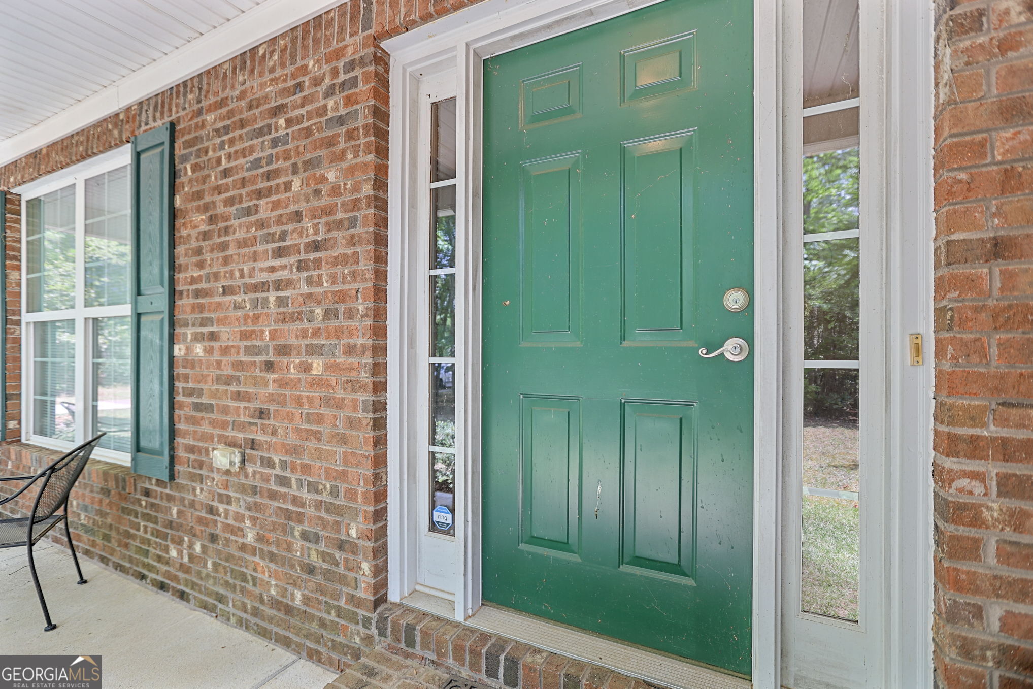 892 Brooks Woolsey Road Brooks, GA 30205 - Photo 5 of 45 a view of a door and chair in front of door