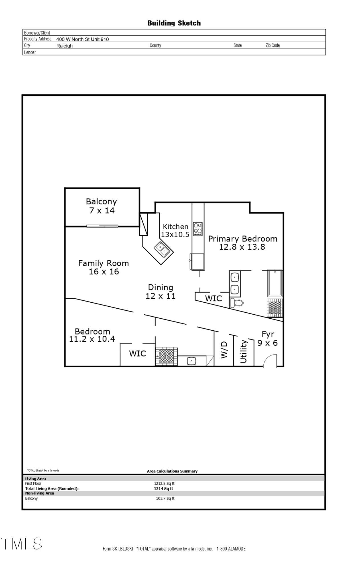 400 West North Street, Unit 610 Raleigh, NC 27603 - Photo 43 of 43