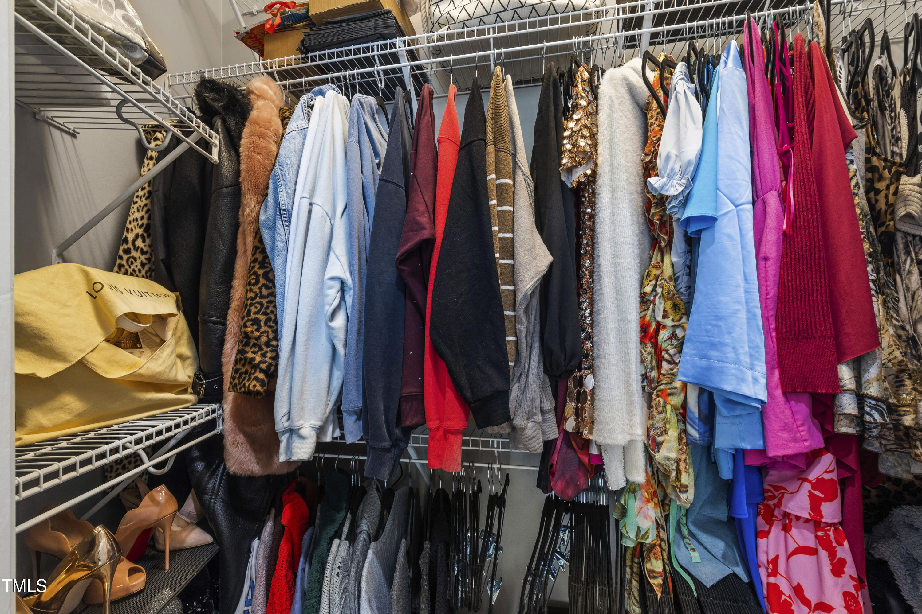 400 West North Street, Unit 610 Raleigh, NC 27603 - Photo 28 of 43 a view of a walk in closet