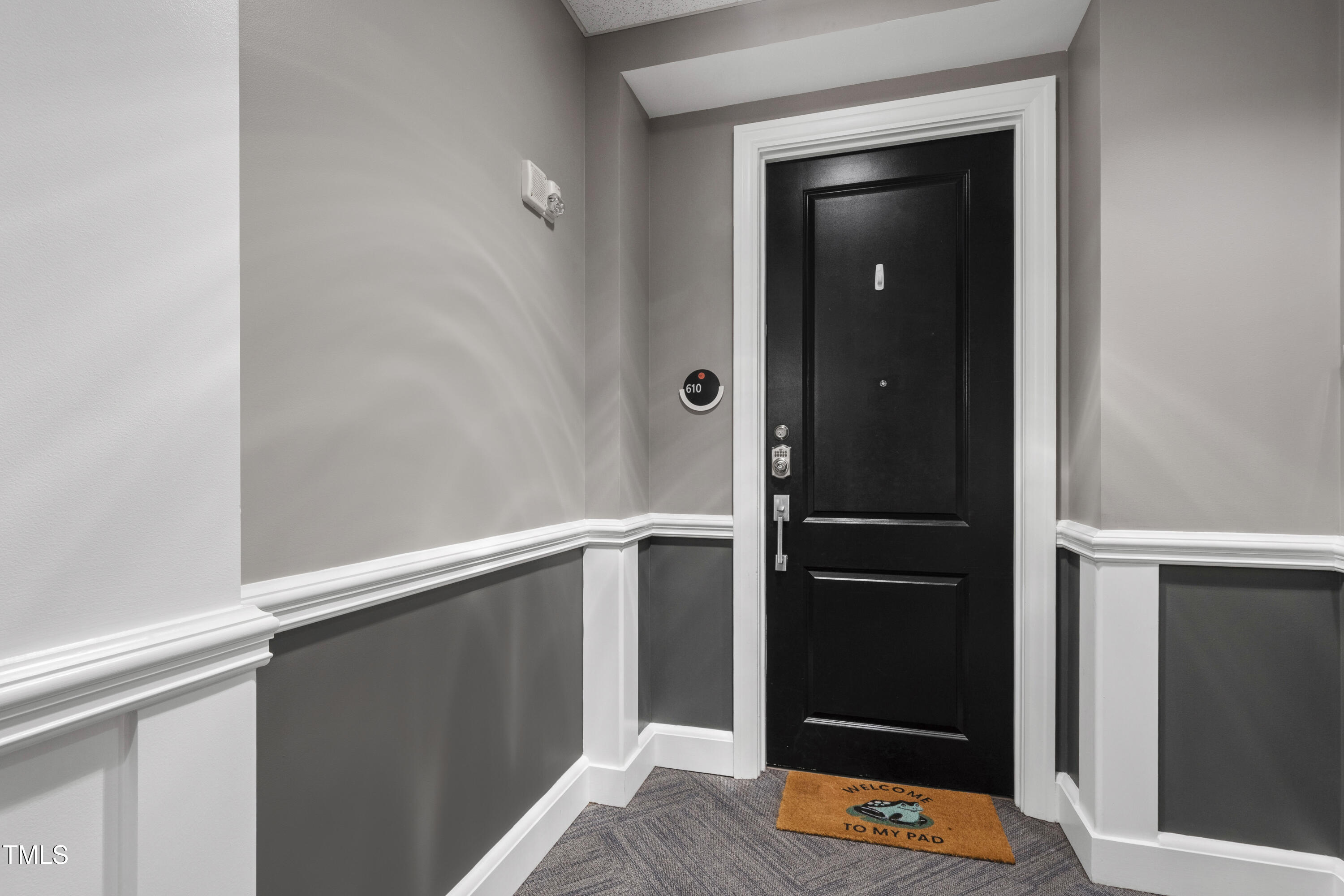 400 West North Street, Unit 610 Raleigh, NC 27603 - Photo 8 of 43 a view of walk in closet with empty racks