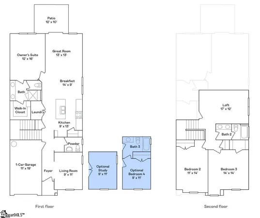 $279,289 | 125 Holly Oak Court, Unit SLC 86, Simpsonville, SC 29681