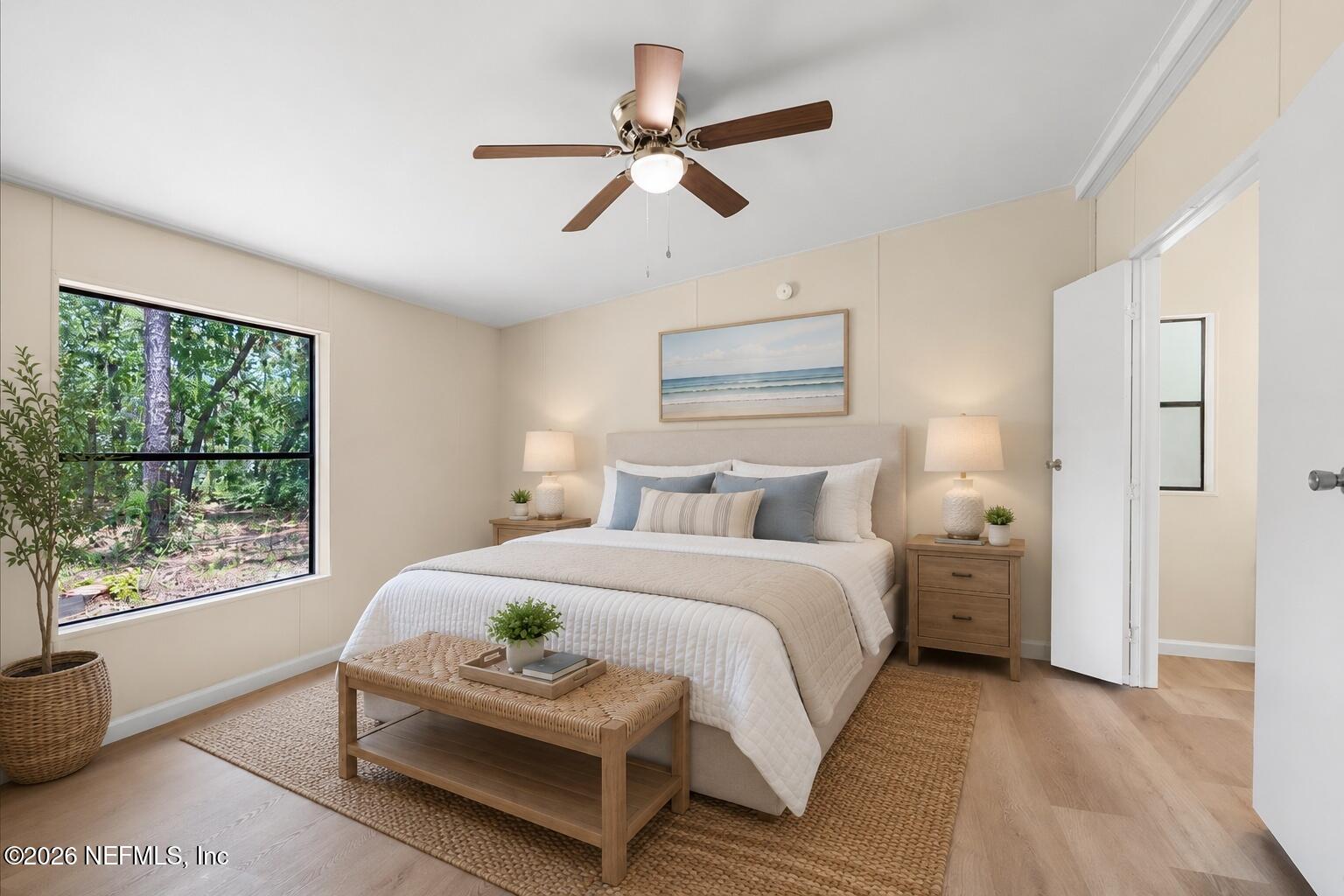 85110 Theresa Road Yulee, FL 32097 - Photo 7 of 43 11_Staged_Bedroom_3