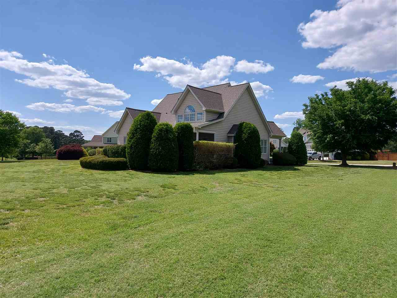 8701 Oregon Inlet Court Raleigh, NC 27603 - Photo 4 of 20 Exterior Back
