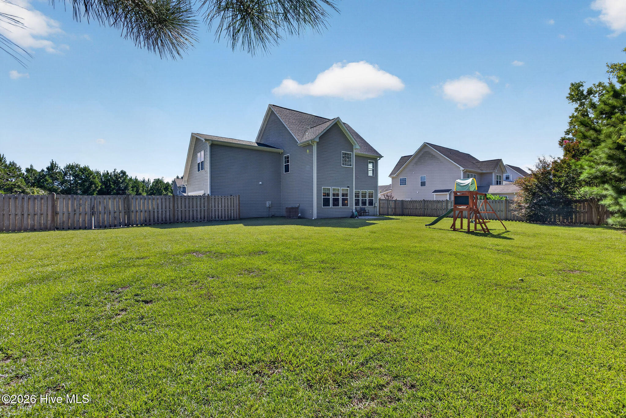 75 Fletcher Lane Hampstead, NC 28443 - Photo 32 of 40 Huge fully fenced backyard