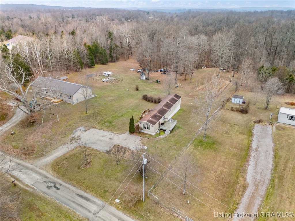 5137 North Vanlaningham Road Milltown, IN 47145 - Photo 36 of 47