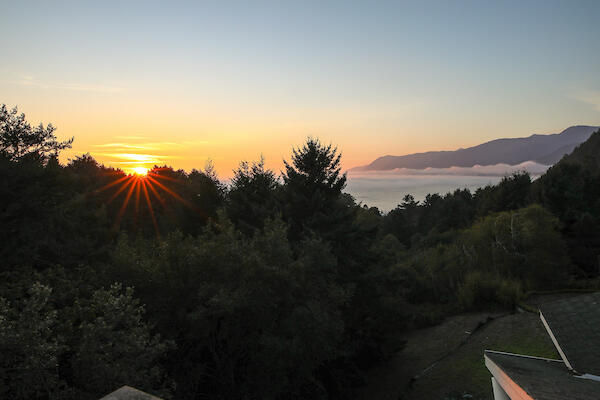 1050 Spring Road Shelter Cove, CA 95589 - Photo 36 of 42 a view of lake and mountain