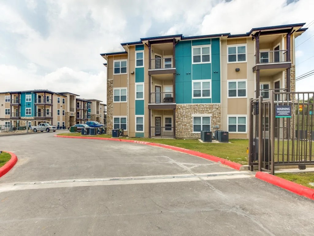 14722 Nacogdoches Road, Unit 2202 San Antonio, TX 78247 - Photo 10 of 22 a front view of a building with street
