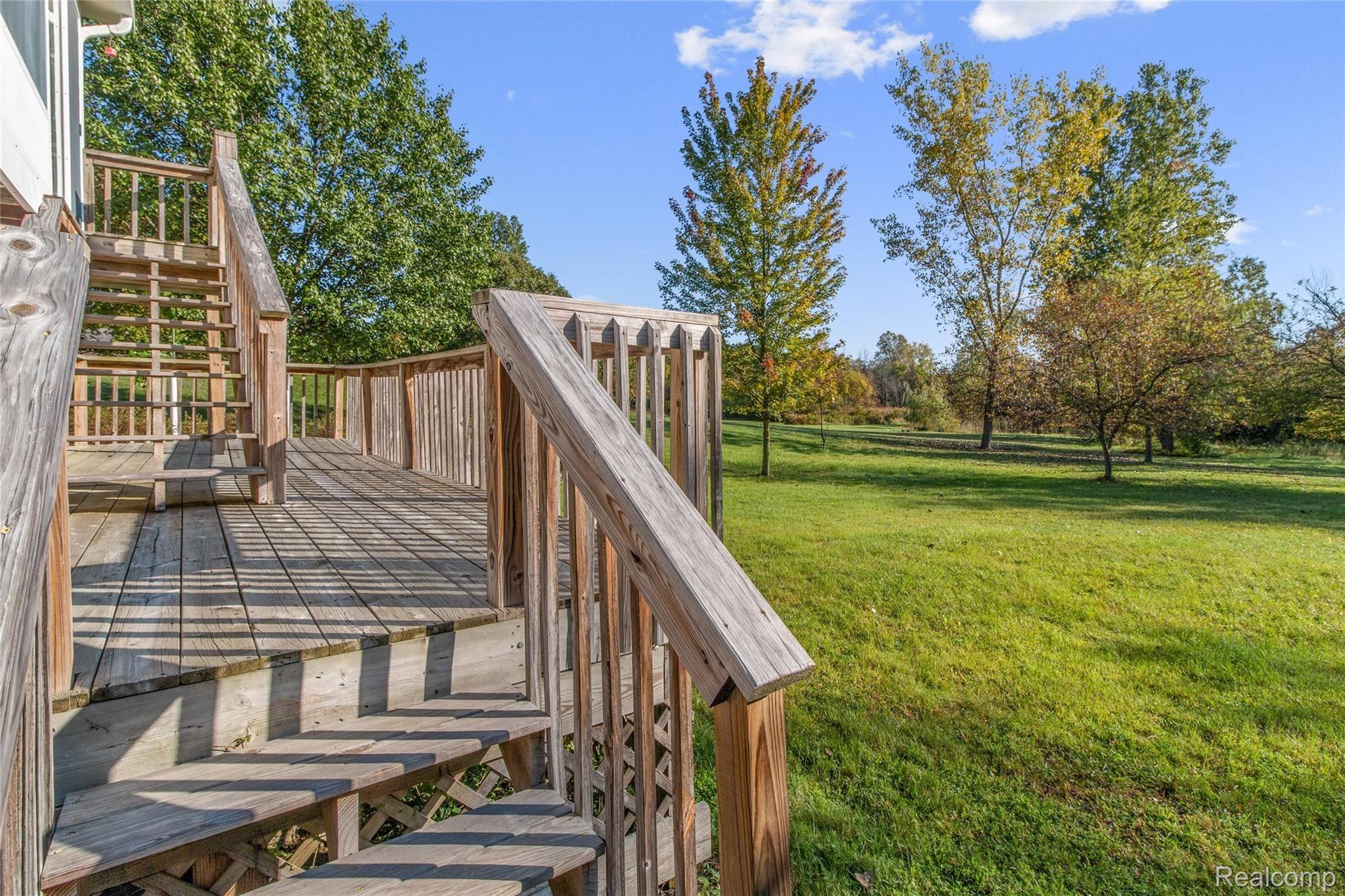 11371 Odell Road Linden, MI 48451 - Photo 35 of 40 Great mix of trees and open space
