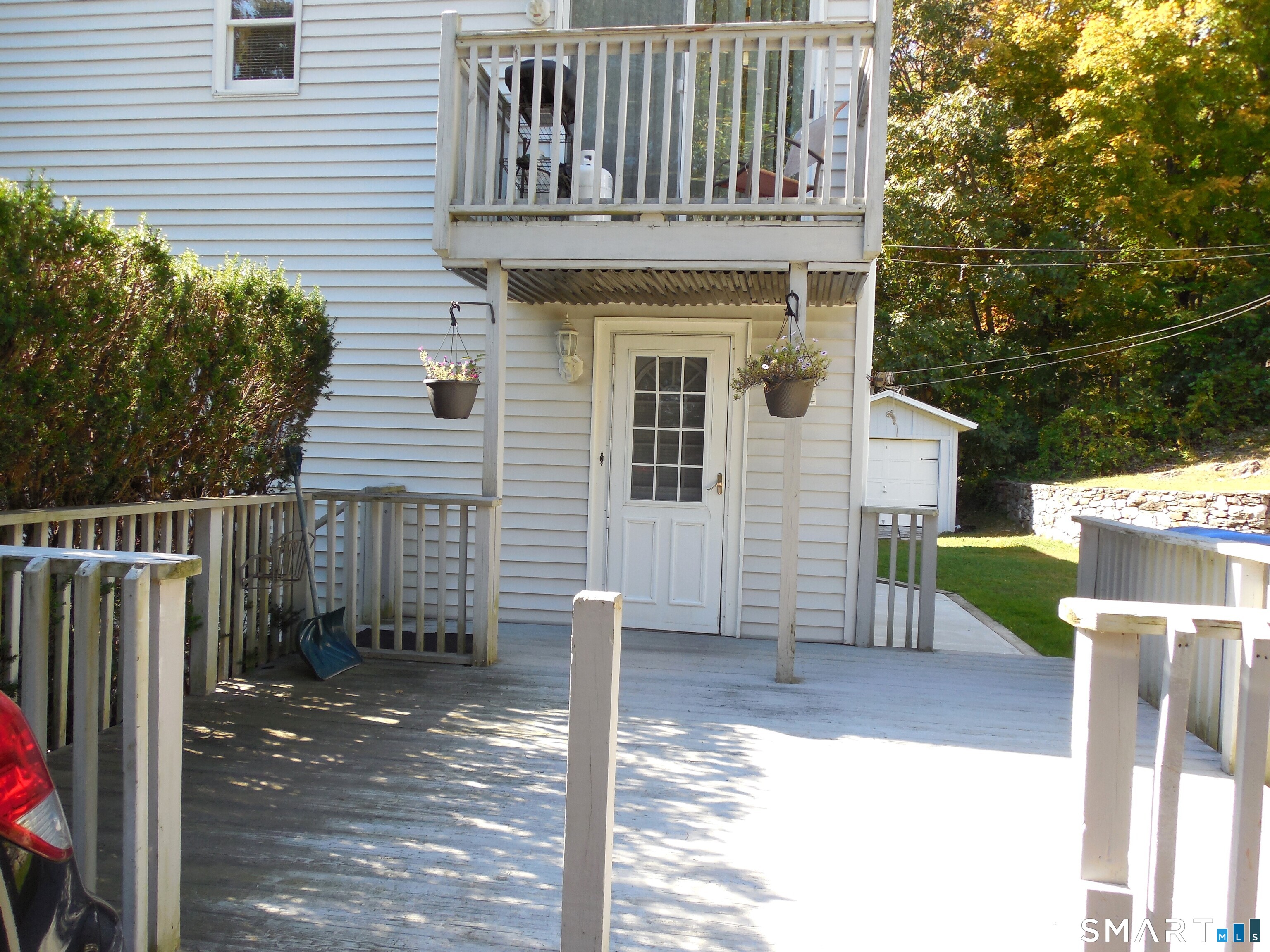 70 Wooster Avenue Waterbury, CT 06708 - Photo 1 of 22 Front Door of the Apartment. On the right side of the House.