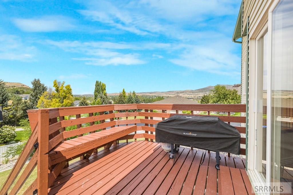 850 Spy Glass Point Pocatello, ID 83204 - Photo 53 of 68 Deck View