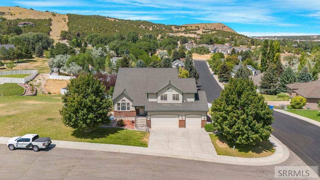 850 Spy Glass Point Pocatello, ID 83204 - Photo 60 of 68 Aerial View