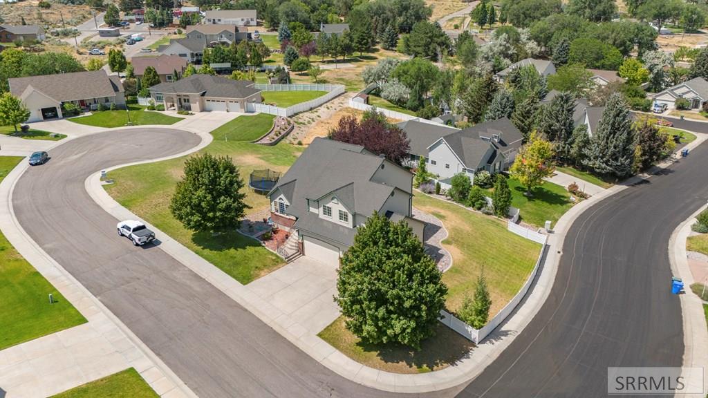 850 Spy Glass Point Pocatello, ID 83204 - Photo 61 of 68 Aerial View