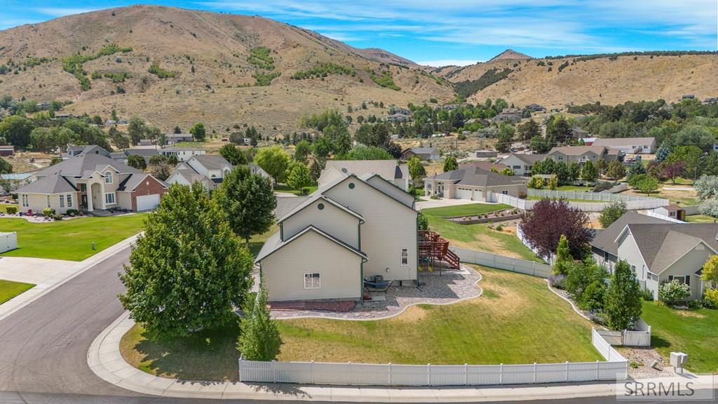 850 Spy Glass Point Pocatello, ID 83204 - Photo 62 of 68 Aerial View