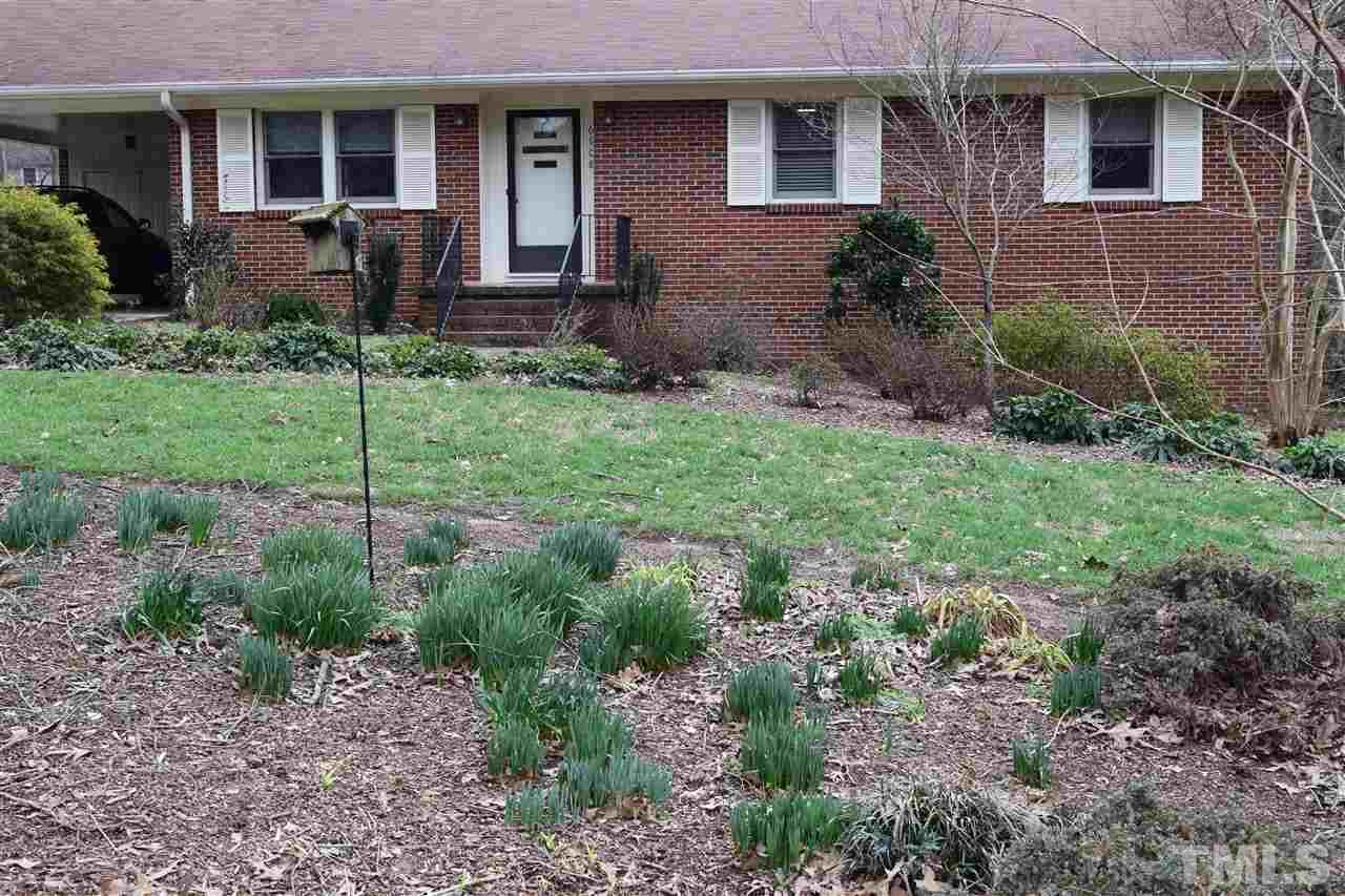 6908 Justice Drive Raleigh, NC 27615 - Photo 2 of 15 Shows some of great landscaping