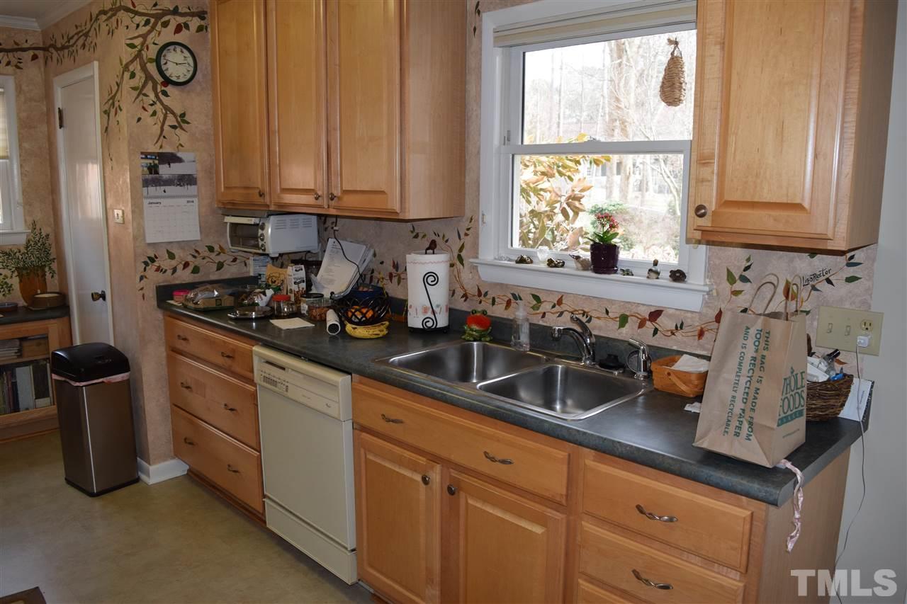 6908 Justice Drive Raleigh, NC 27615 - Photo 10 of 15 One view of the kitchen