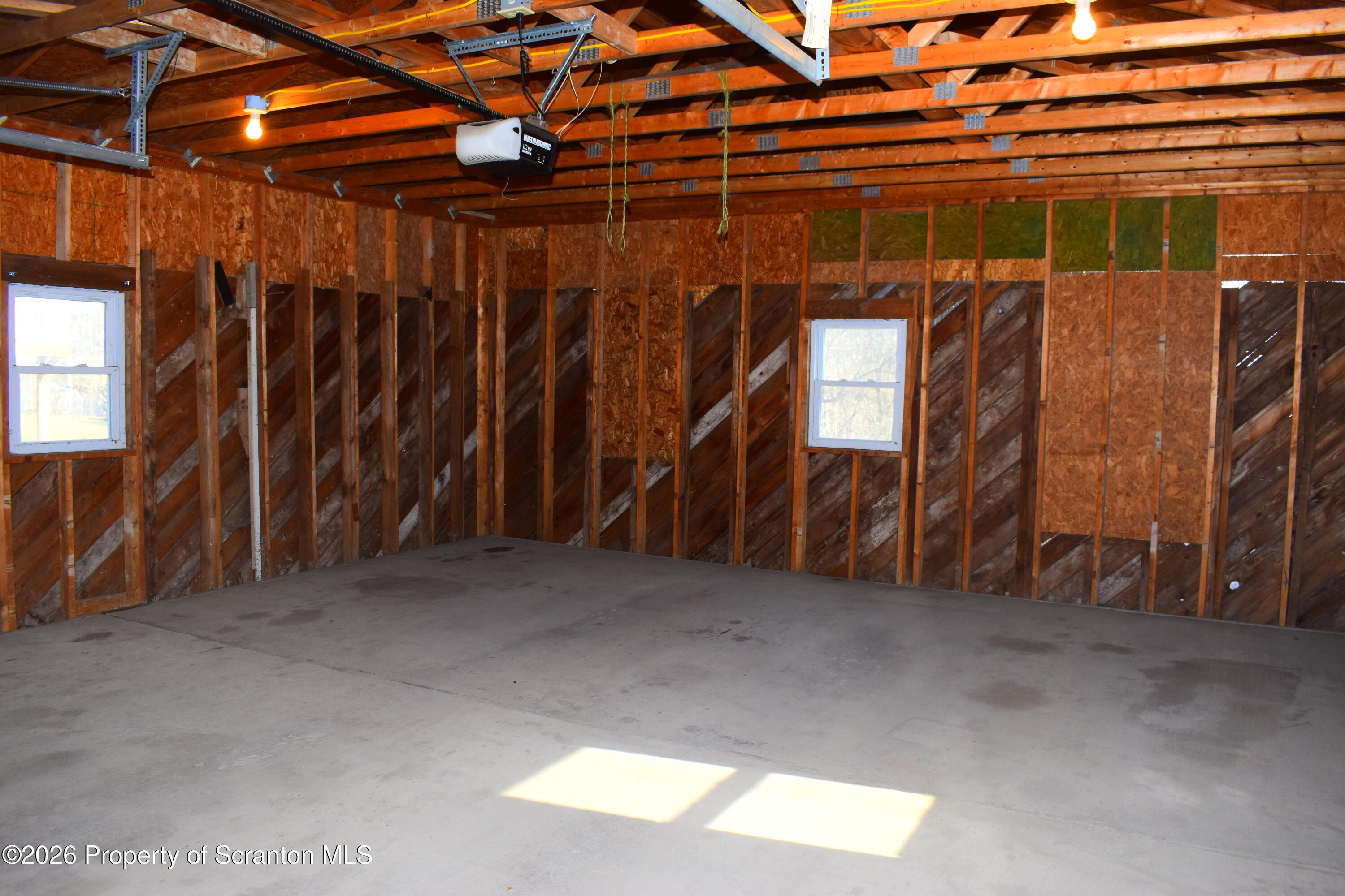 4164 Highway 29 Springville, PA 18844 - Photo 16 of 19 Inside garage