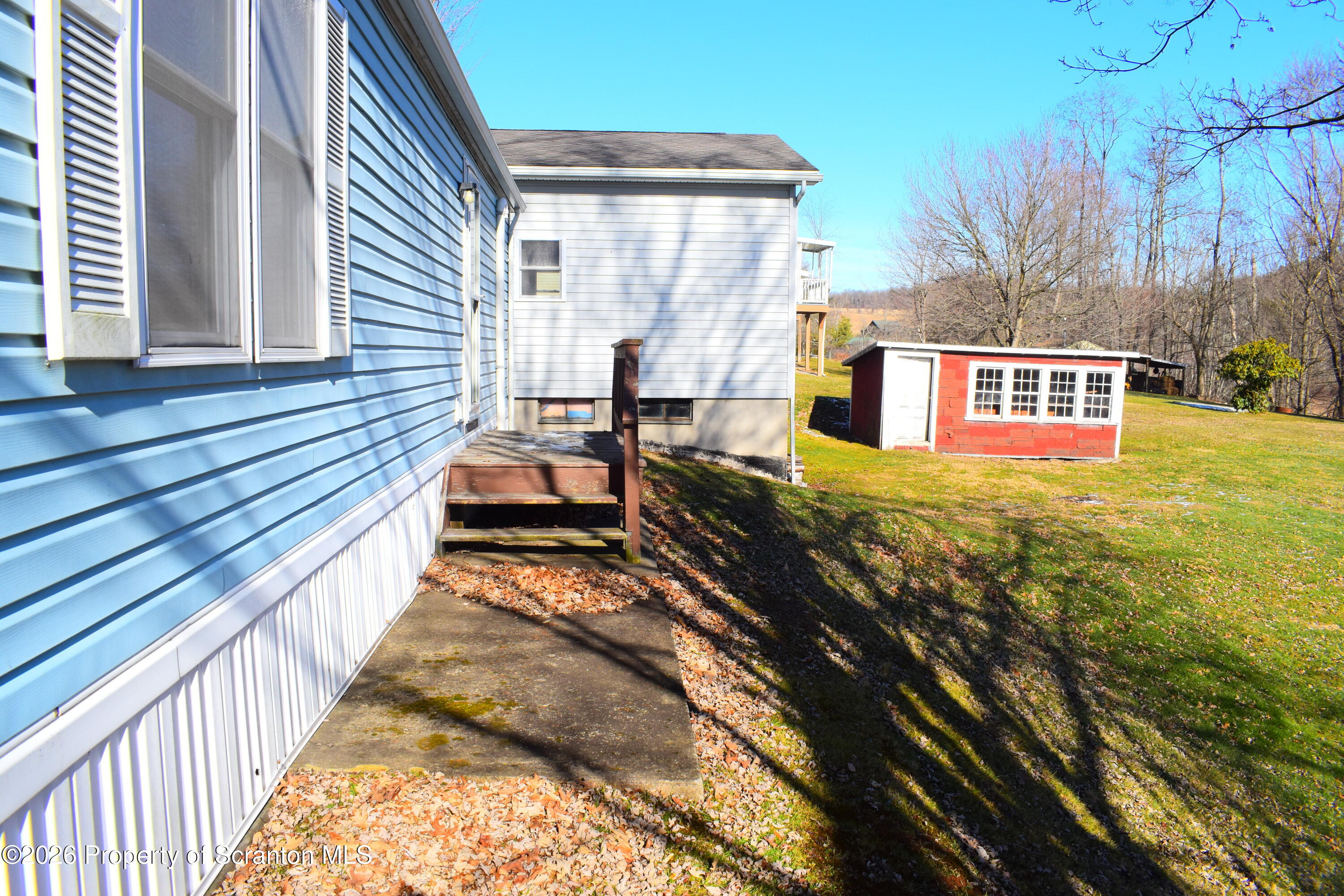 4164 Highway 29 Springville, PA 18844 - Photo 18 of 19 Rear