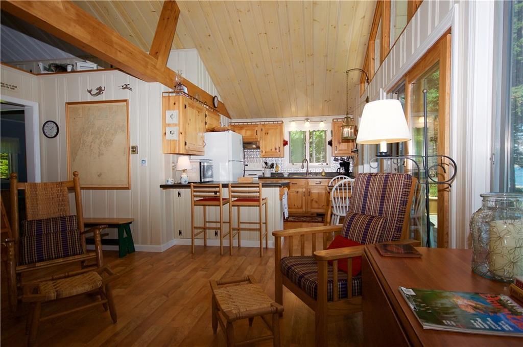 24 Huppers Road Tenants Harbor, ME 04860 - Photo 14 of 21 View from living room toward kitchen