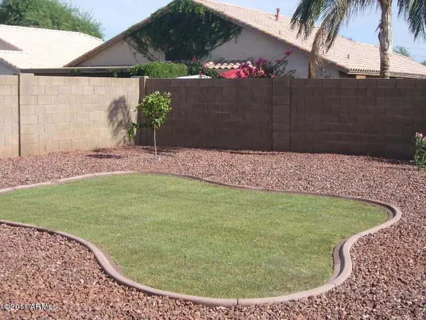 a view of outdoor space and yard
