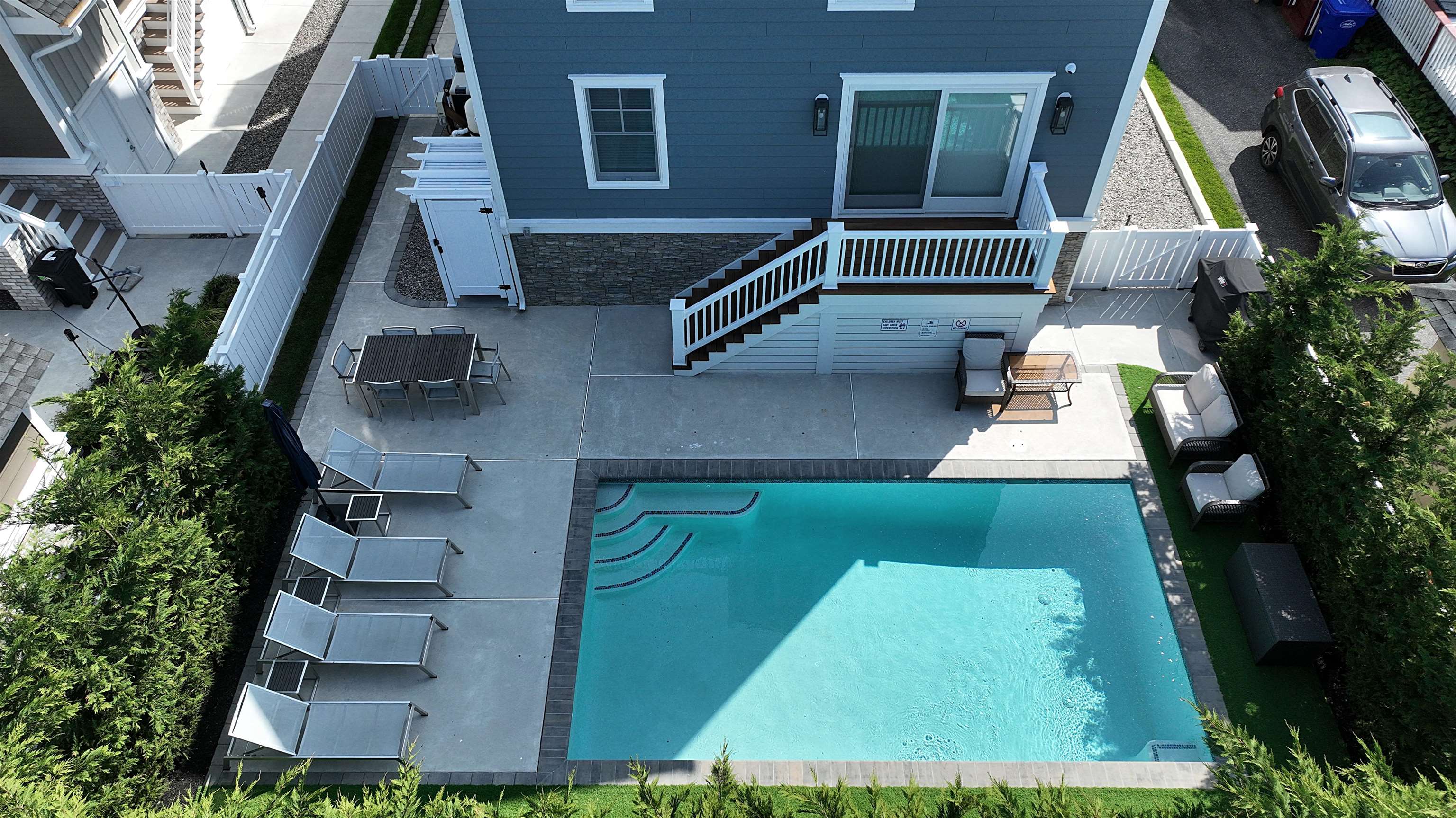 169 27th Street Avalon, NJ 08202 - Photo 12 of 32 an aerial view of a house