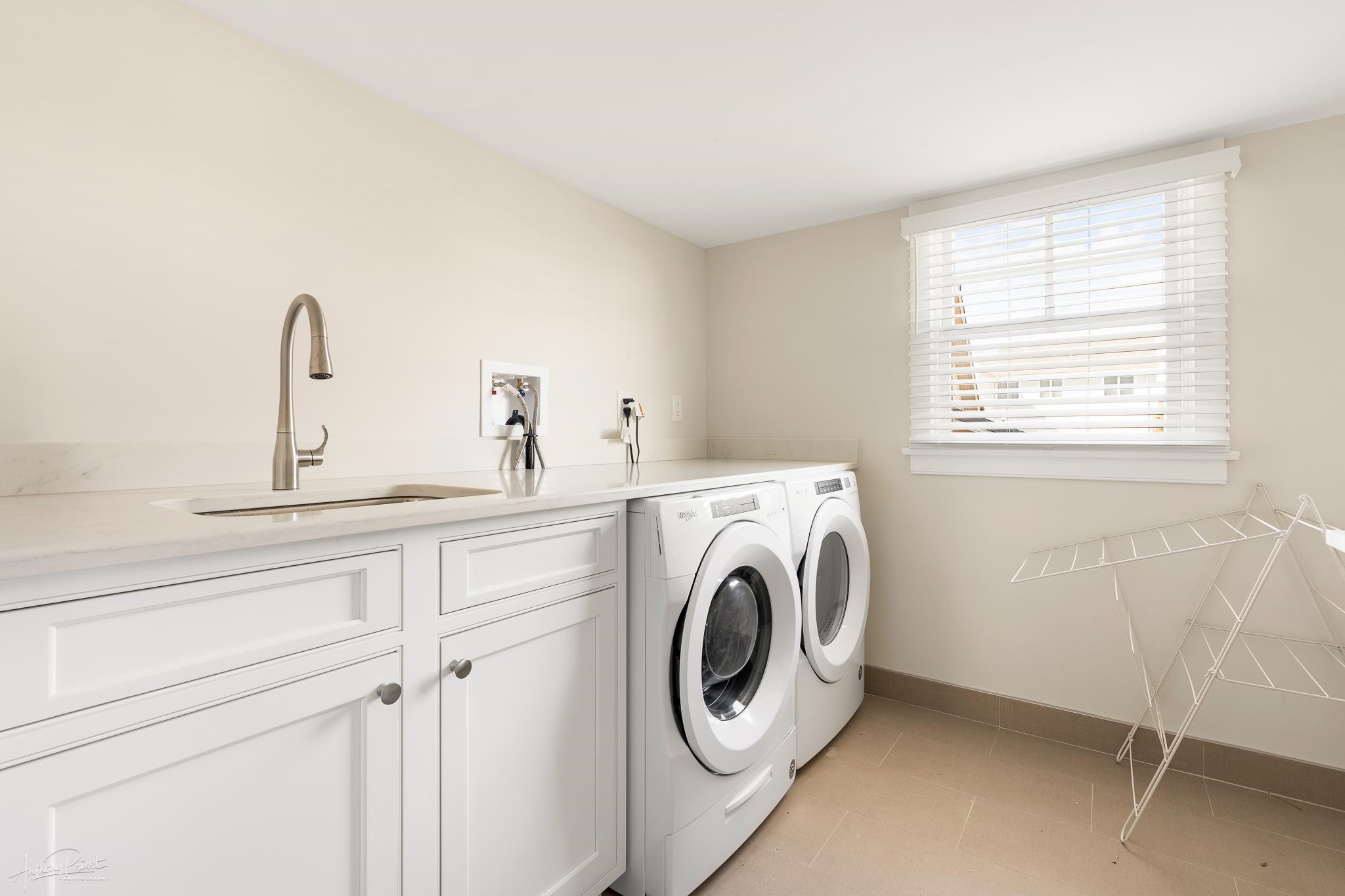 169 27th Street Avalon, NJ 08202 - Photo 16 of 32 a utility room with dryer and washer