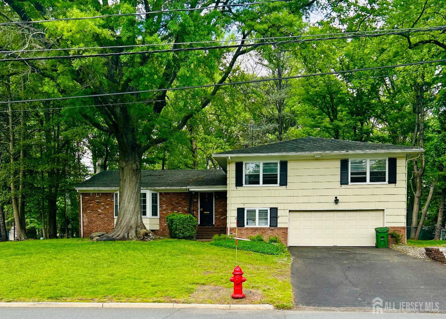 27 Clive Hills Road Edison, NJ 08820 - Photo 1 of 4 a front view of house with yard and green space
