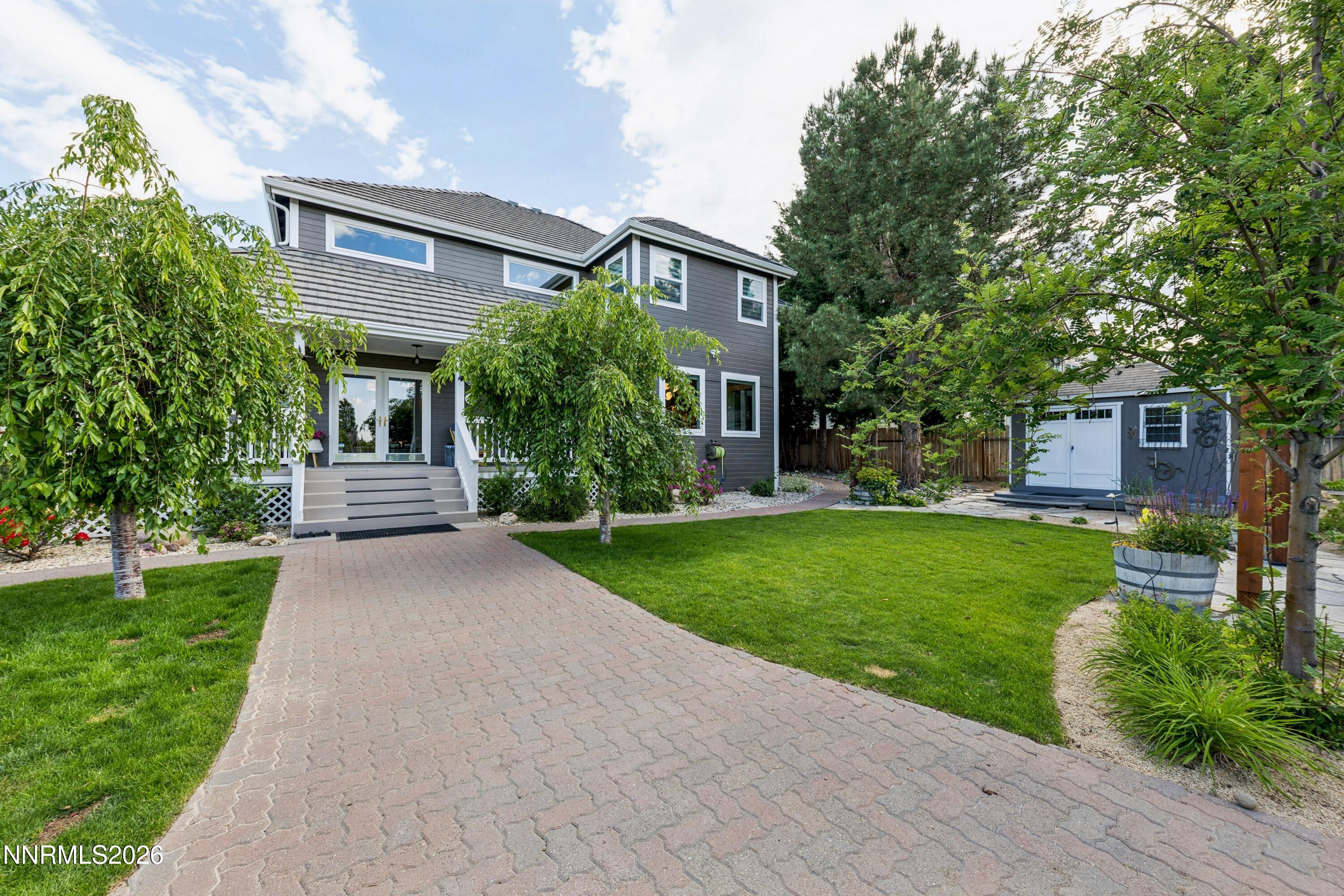 2425 Killington Drive Reno, NV 89511 - Photo 46 of 78 exterior porch