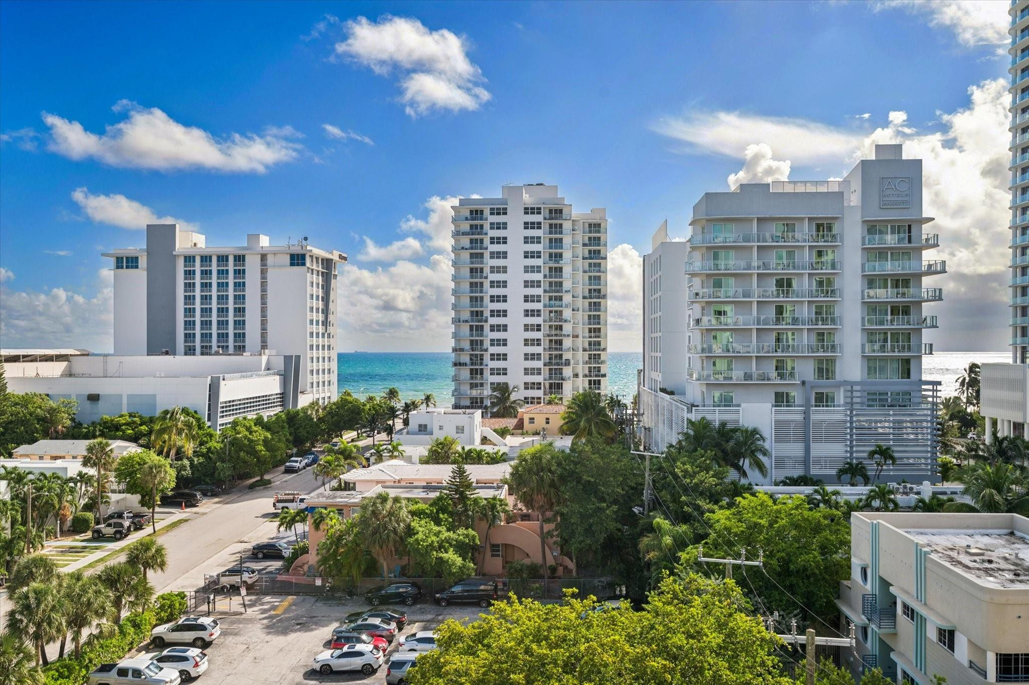 215 North Birch Road, Unit 8C Fort Lauderdale, FL 33304 - Photo 18 of 22 a view of a city with tall buildings