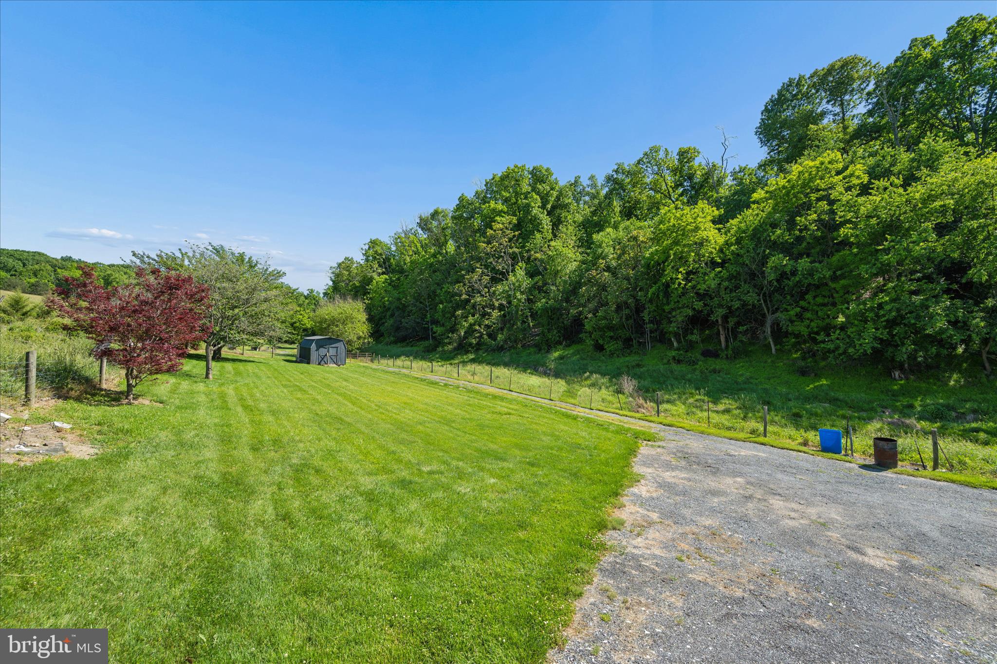 10701 Bennie Duncan Road Walkersville, MD 21793 - Photo 43 of 61 Deck View