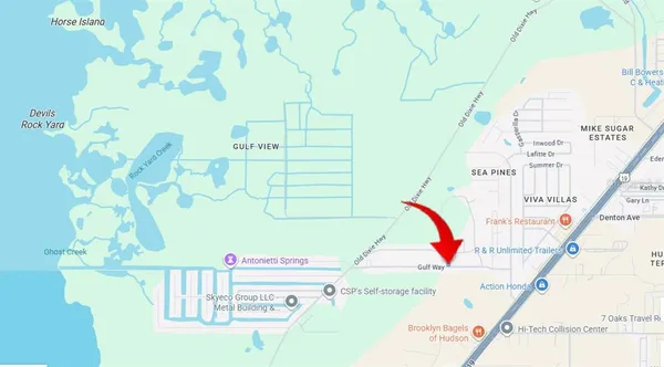 $20,000 | 8165 Gulf Way, Hudson, FL 34667