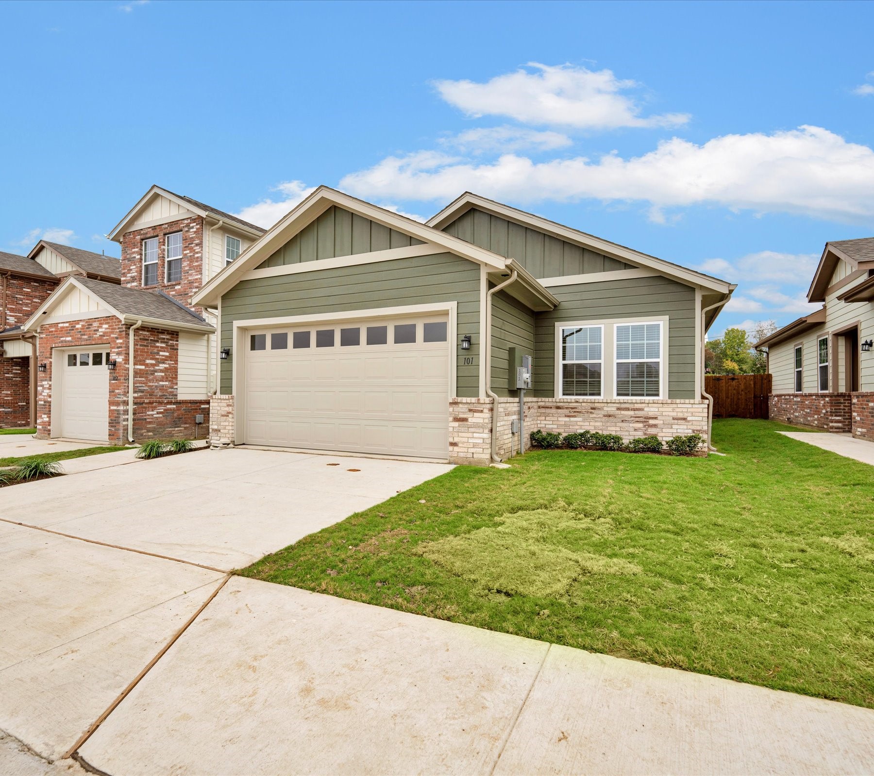 2709-512 Rockhill Road McKinney, TX 75072 - Photo 1 of 21 a view of a house with a outdoor space