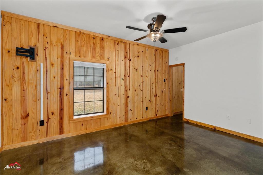 2912 Jamerson Road Haughton, LA 71037 - Photo 34 of 37 wooden floor in an empty room