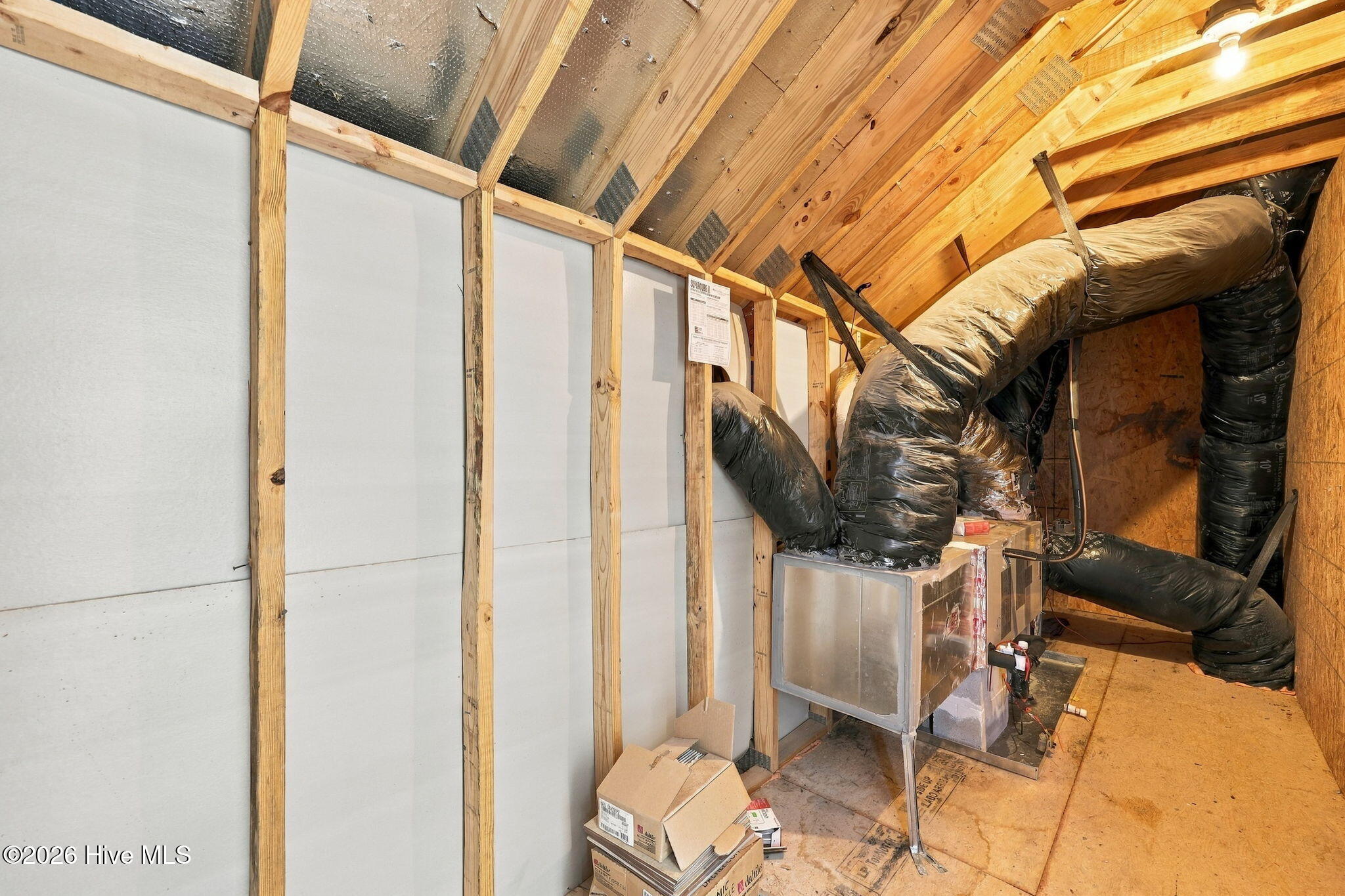 61 Torrington Ridge Cameron, NC 28326 - Photo 48 of 60 Walk-in Attic Storage