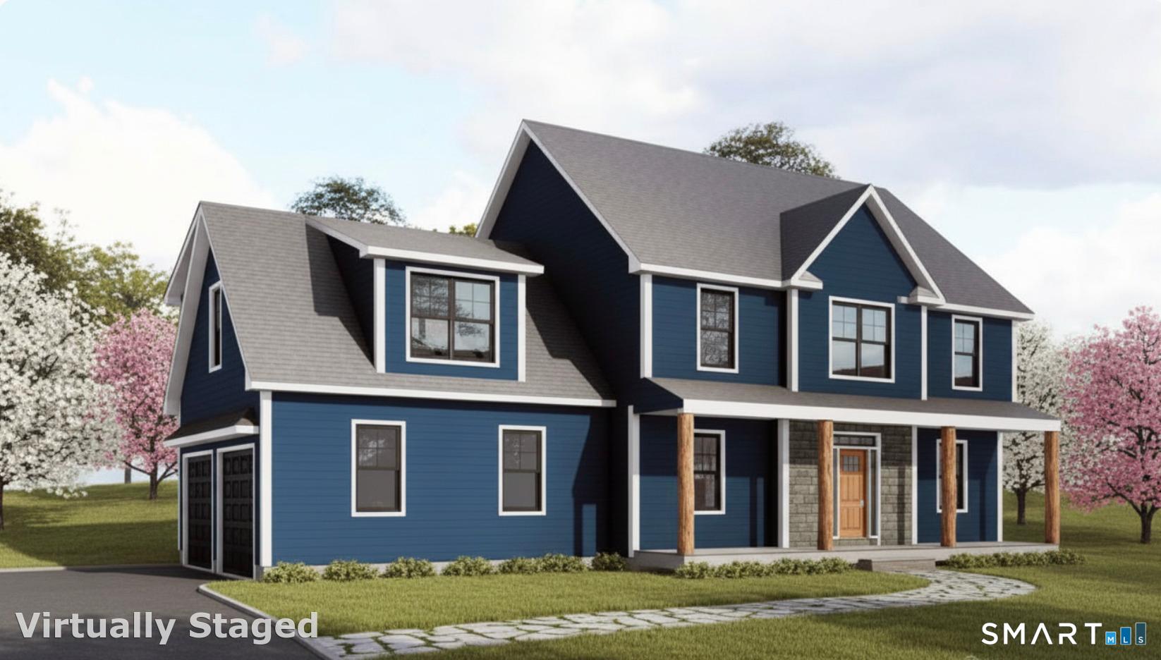 106 South Street Extension Coventry, CT 06238 - Photo 4 of 33 a front view of a house with a yard