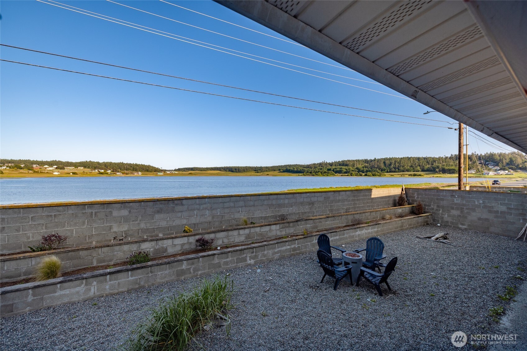 2575 West Beach Road Oak Harbor, WA 98277 - Photo 40 of 40 a view of outdoor space with seating area