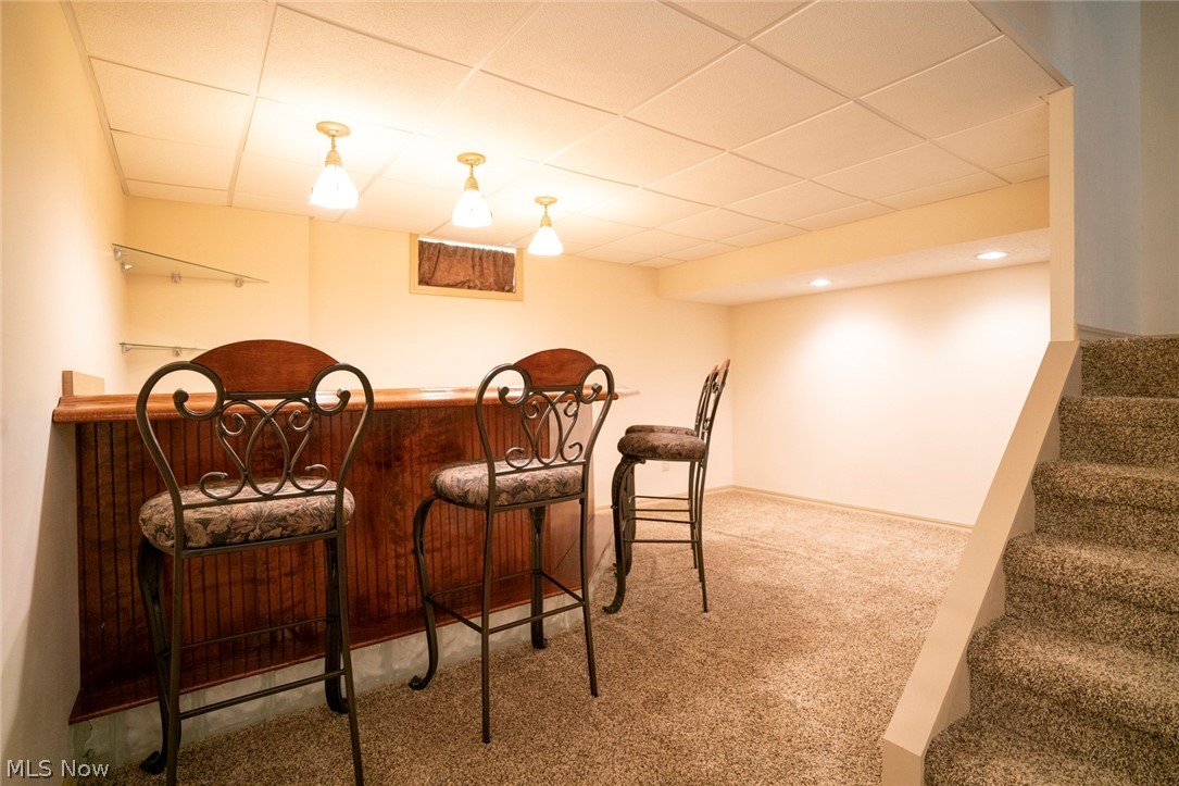 1380 Walnut Ridge Drive Uniontown, OH 44685 - Photo 30 of 35 Wet Bar area in Lower Level