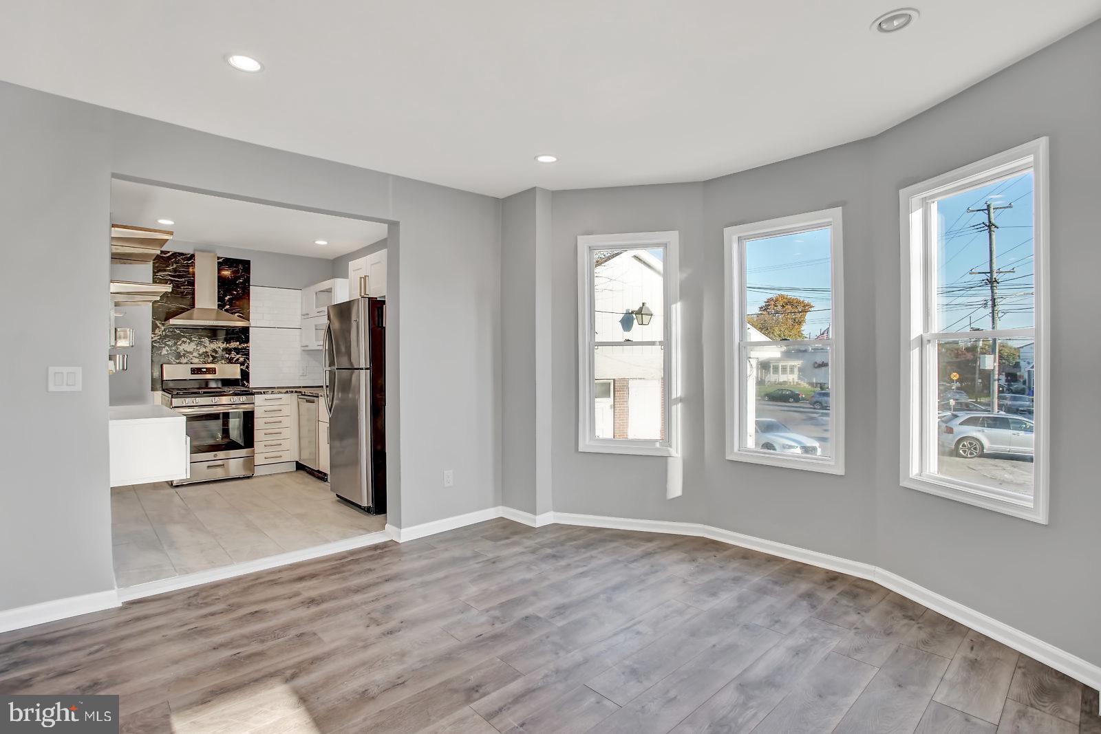 211 South Springfield Road Clifton Heights, PA 19018 - Photo 9 of 24 a view of a kitchen with furniture and windows
