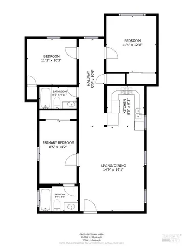 $770,000 | 330 Capitol Street, Vallejo, CA 94590