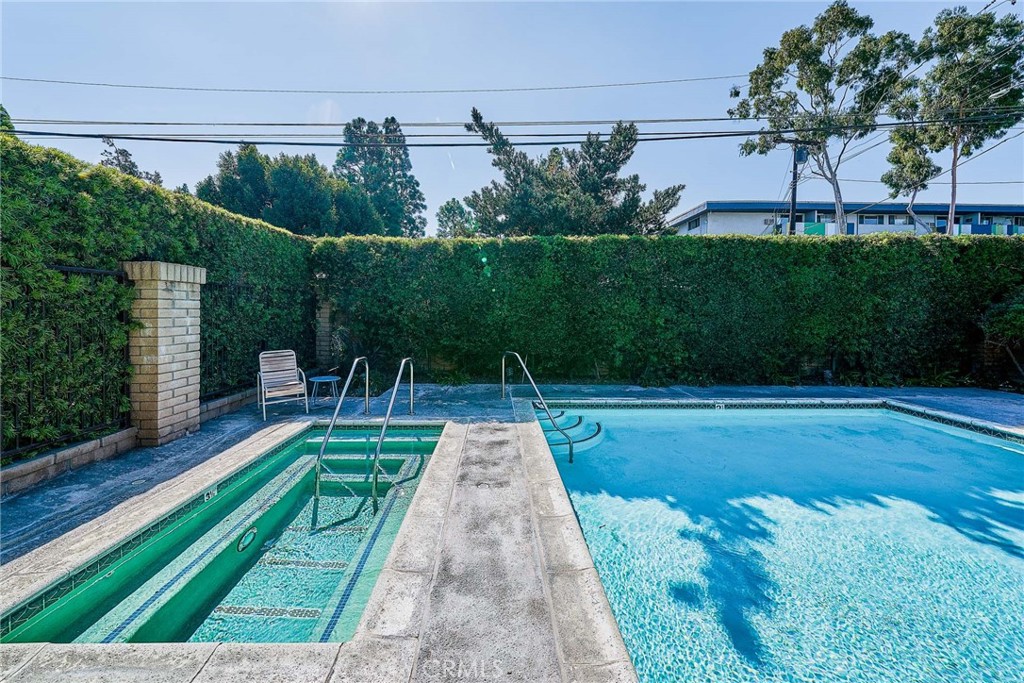 4431 Emerald Street Torrance, CA 90503 - Photo 29 of 31 a view of a backyard with sitting area