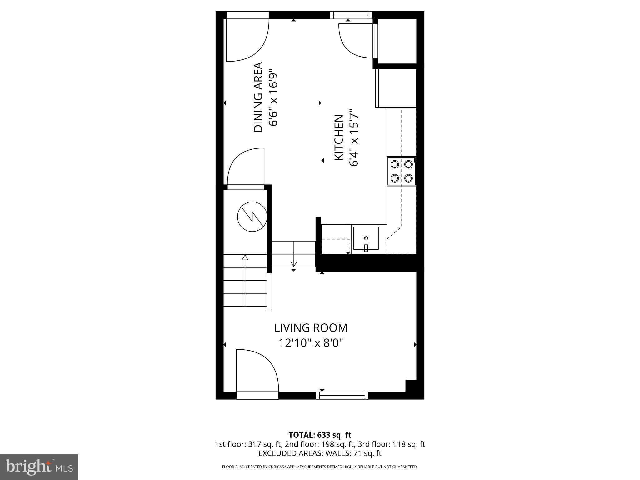 2731 Round Road Baltimore, MD 21225 - Photo 20 of 26 Charming layout for modern living.