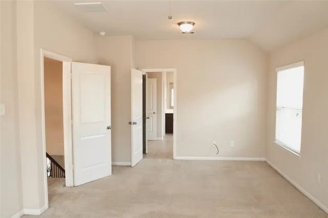 a close view of sliding door