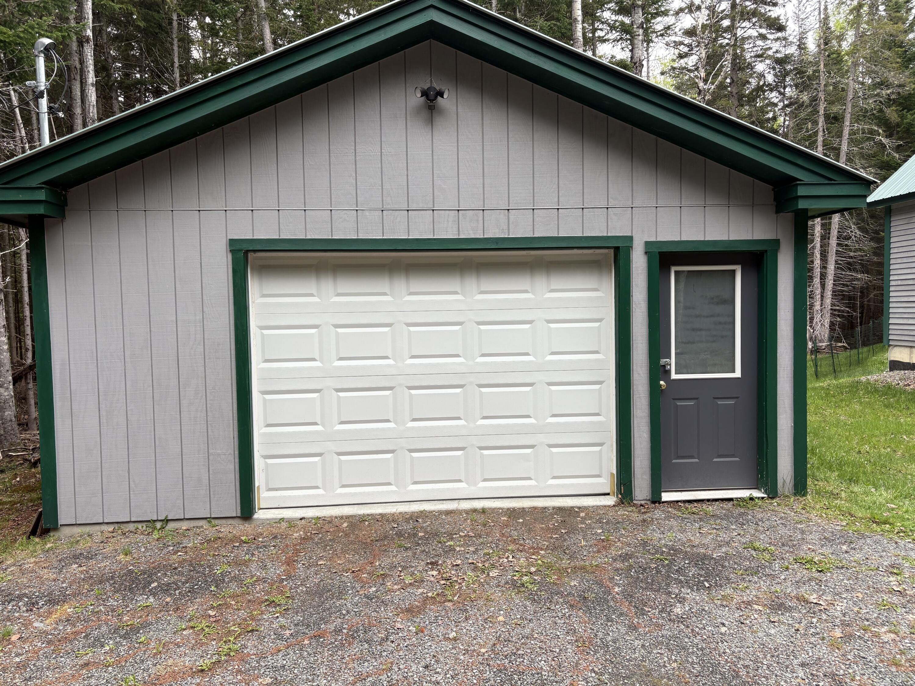 54 Orris Lamb Road Dallas Plt, ME 04970 - Photo 3 of 17 garage 3