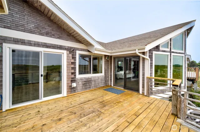 a house with a outdoor space