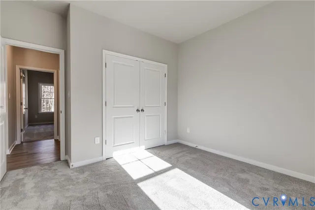 a view of a window in a room