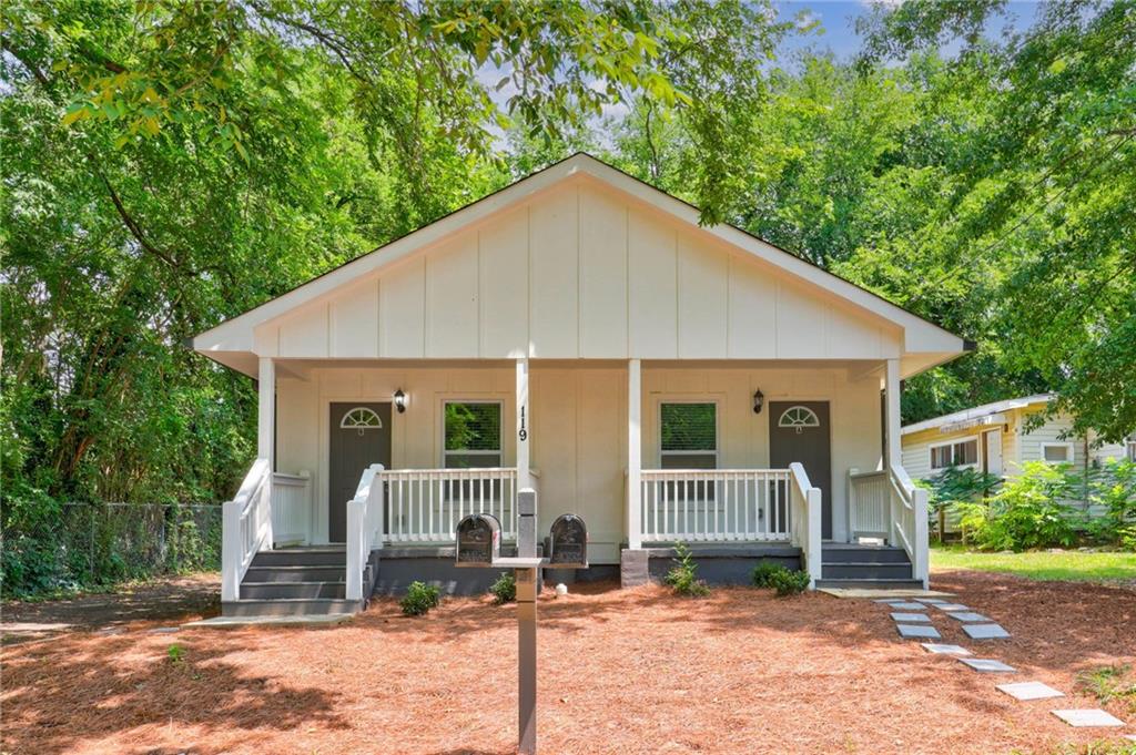 119 Holder Street Rome, GA 30161 - Photo 1 of 1 a front view of house with yard