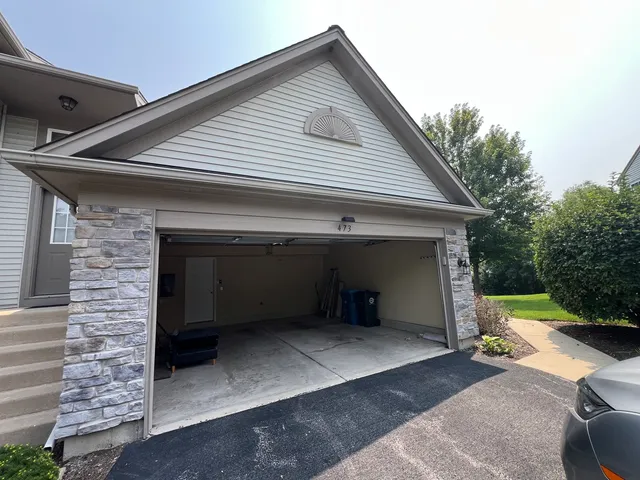 a view of a house with a patio