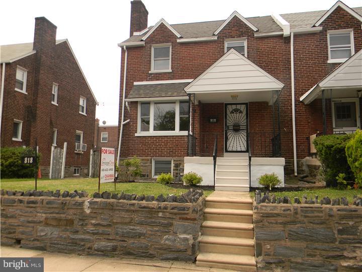 818 Pleasant Road Yeadon, PA 19050 - Photo 1 of 22 Exterior Front