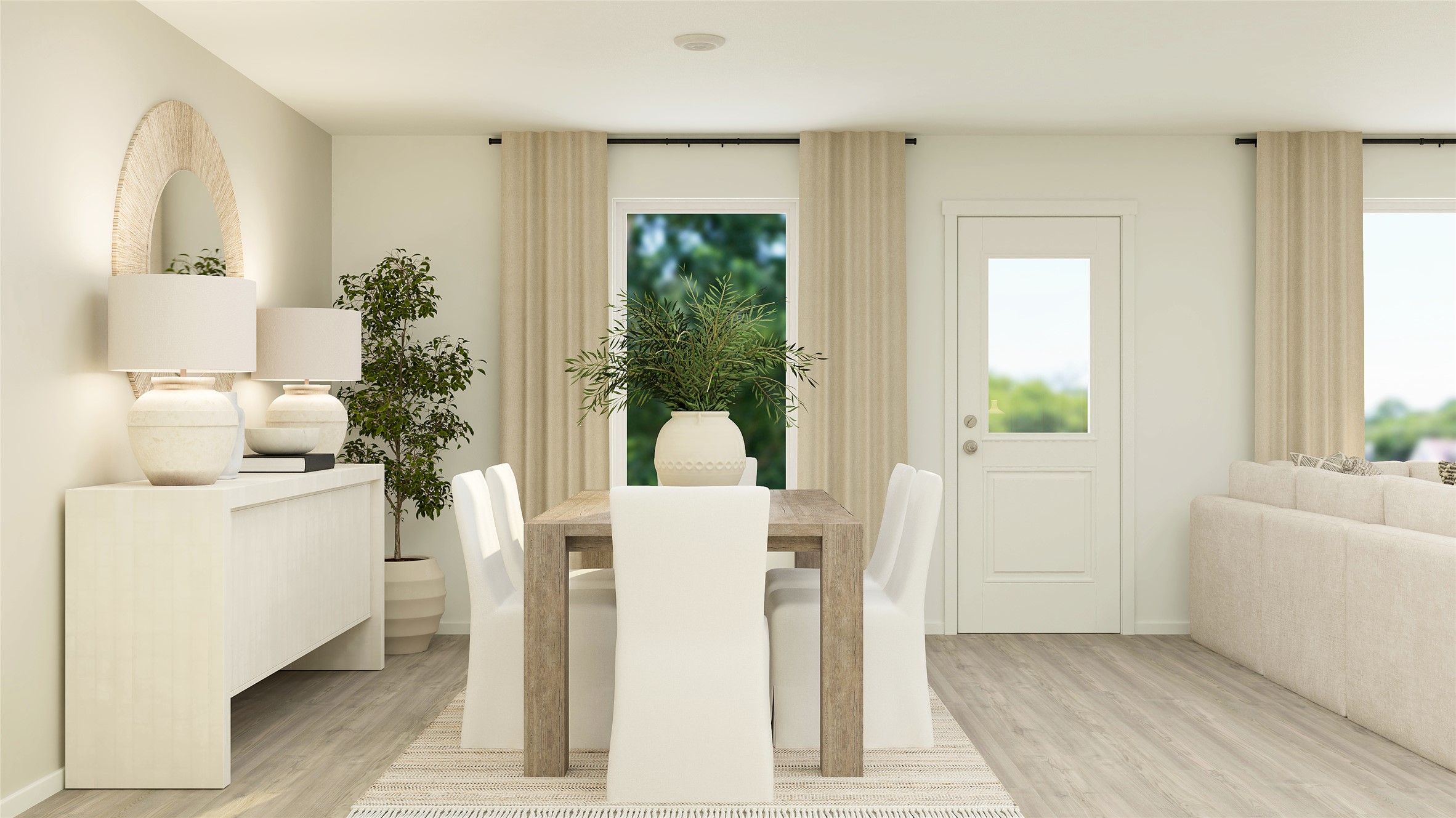 415 Silvercloud Drive Lockhart, TX 78644 - Photo 13 of 28 a view of kitchen with furniture and wooden floor