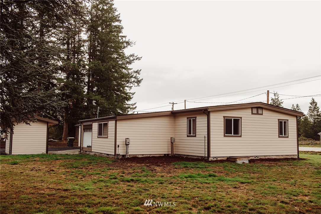 116 Eadon Road Toledo, WA 98591 - Photo 31 of 34 a view of a backyard